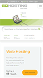 Mobile Screenshot of gohosting.com.au